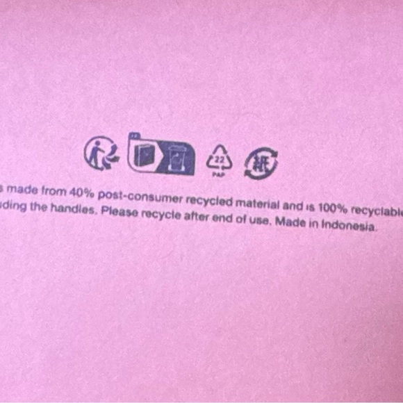 Acne Studios Blush Pink Tote - Picture 8 of 13